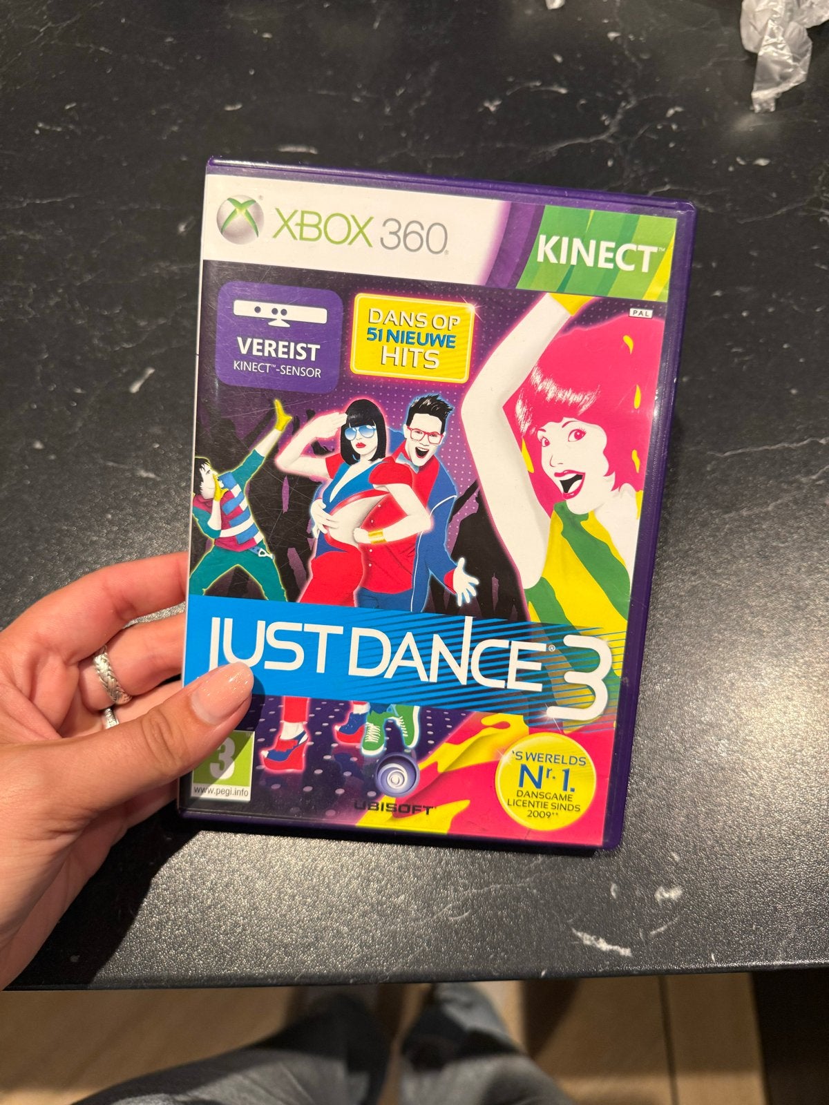 Just Dance 3 - Xbox 360 Kinect - Dansgame, Muziek, Gebruikt, Eén computer, Ophalen of Verzenden
