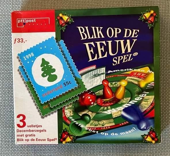 Spel Blik op de eeuw, Ophalen of Verzenden, Nieuw