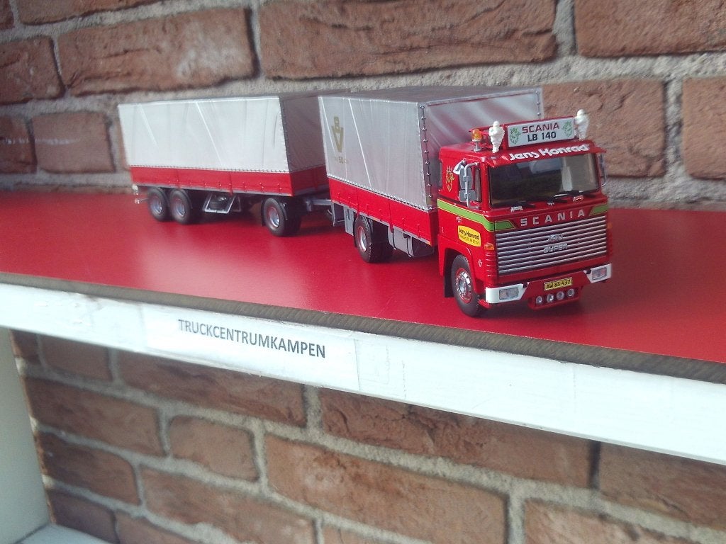 Tekno  Scania  140    van  Jens  Konrad., Hobby en Vrije tijd, Ophalen of Verzenden, Nieuw, Bus of Vrachtwagen, Tekno