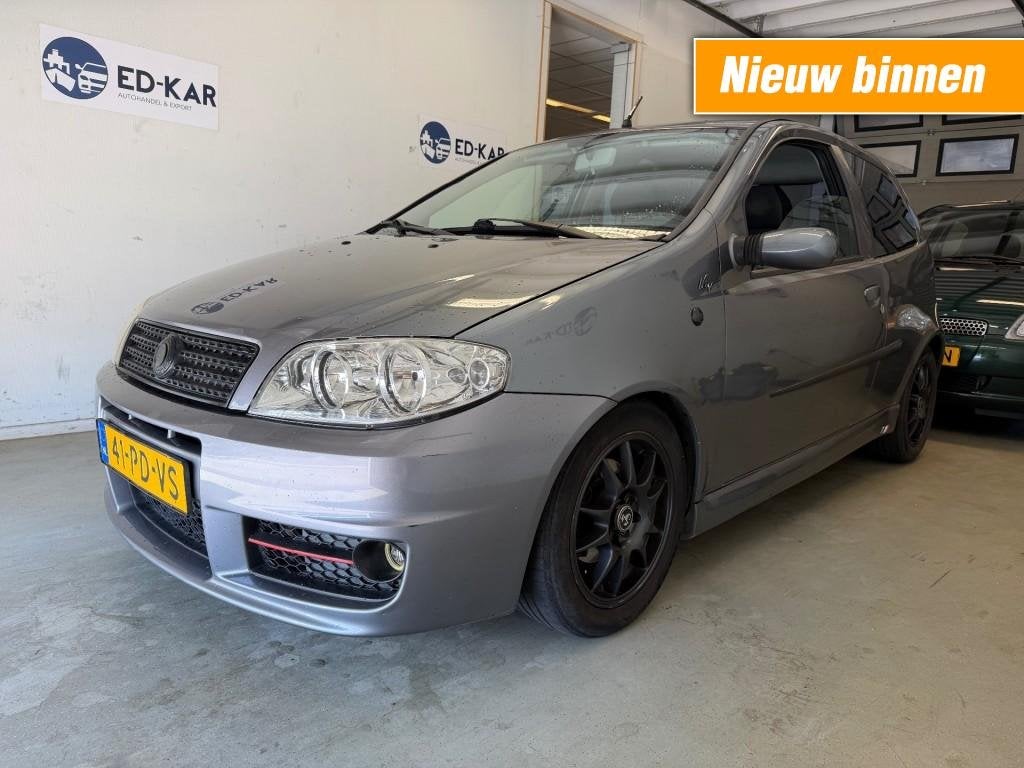 Fiat PUNTO 1.4-16V Emotion SPORT ZEER GOED ONDERHOUDEN NAP A, Auto's, Voorwielaandrijving, Origineel Nederlands, Bedrijf, Handgeschakeld
