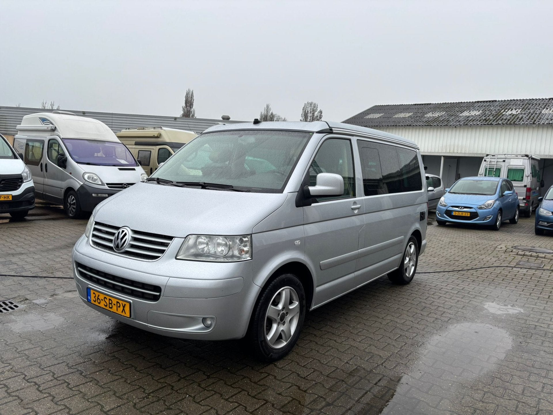 Foto 41 van Westfalia California 8pers elec,dak/deur PON onderhoud! 7HM