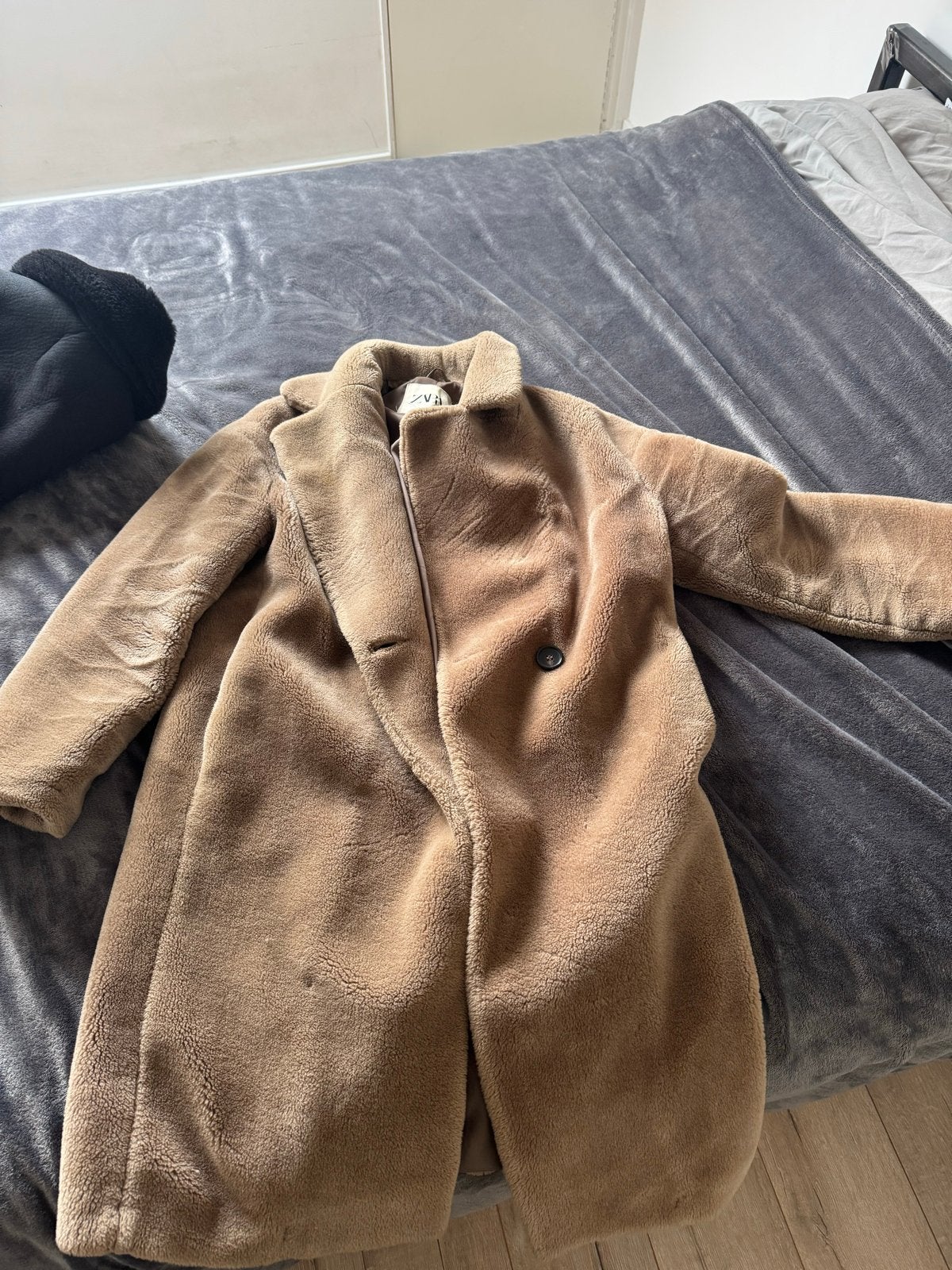 Zara teddy jas - Maat XS - Zo goed als nieuw, Kleding | Dames, Ophalen of Verzenden, Zo goed als nieuw, Maat 34 (XS) of kleiner
