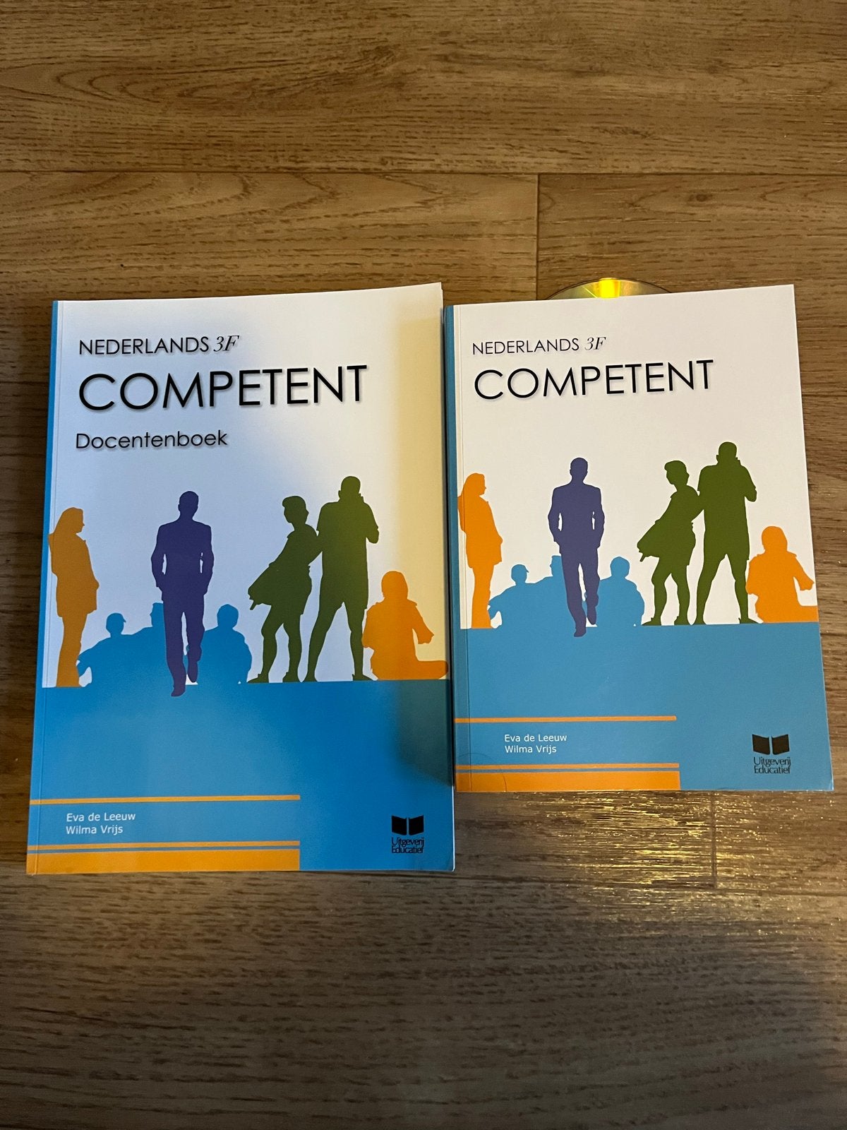 Competent Nederlands 3F Docentenboek en Leerboek, Boeken, Ophalen, Zo goed als nieuw, Overige niveaus, Nederlands