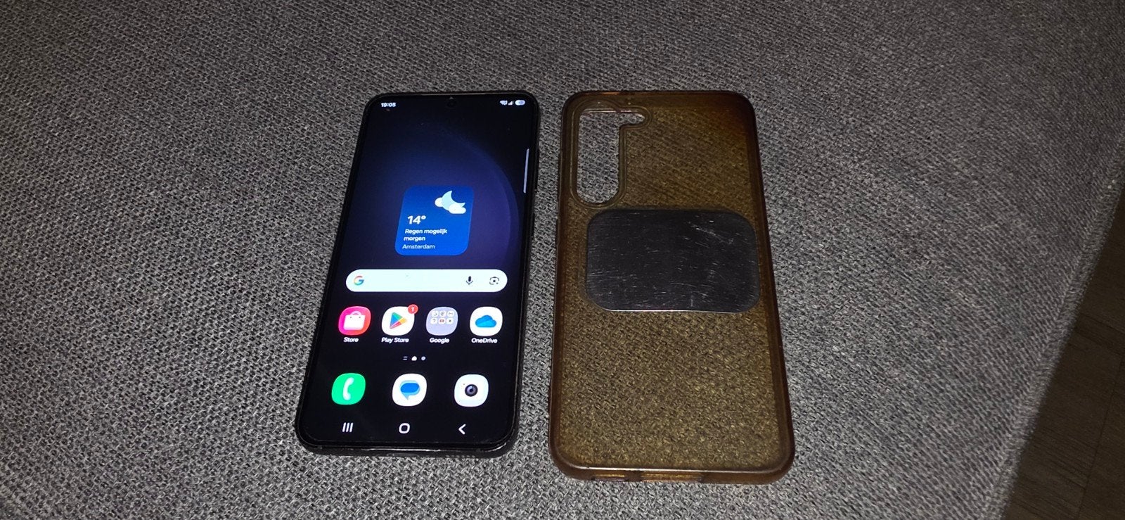Samsung Galaxy S23 256GB, Ophalen, Zwart, Zo goed als nieuw, Galaxy S23