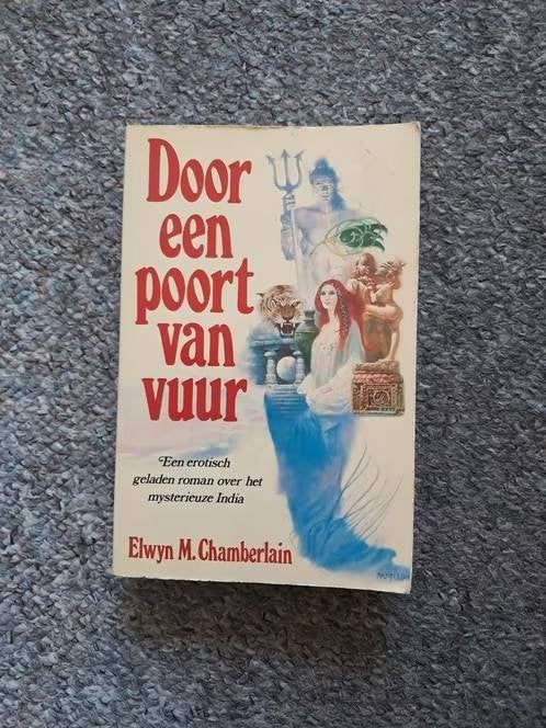 Door een poort van vuur/ E.W. Chamberlain/ erotische roman, Verzenden, Gelezen, E.W. Chamberlain