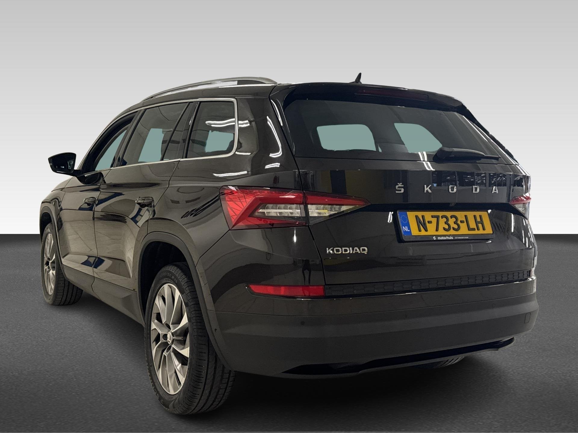 Skoda Kodiaq 1.5 TSI Business Edition, Auto's, Automaat, Automatische klimaatregeling, Euro 6, Bruin