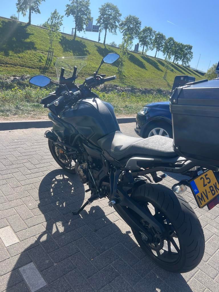 Yamaha Tracer 700 - Sportieve Toermotor, Motoren, Motoren | Yamaha, 2 cilinders, Meer dan 35 kW, Toermotor, Minimaal motorrijbewijs A2
