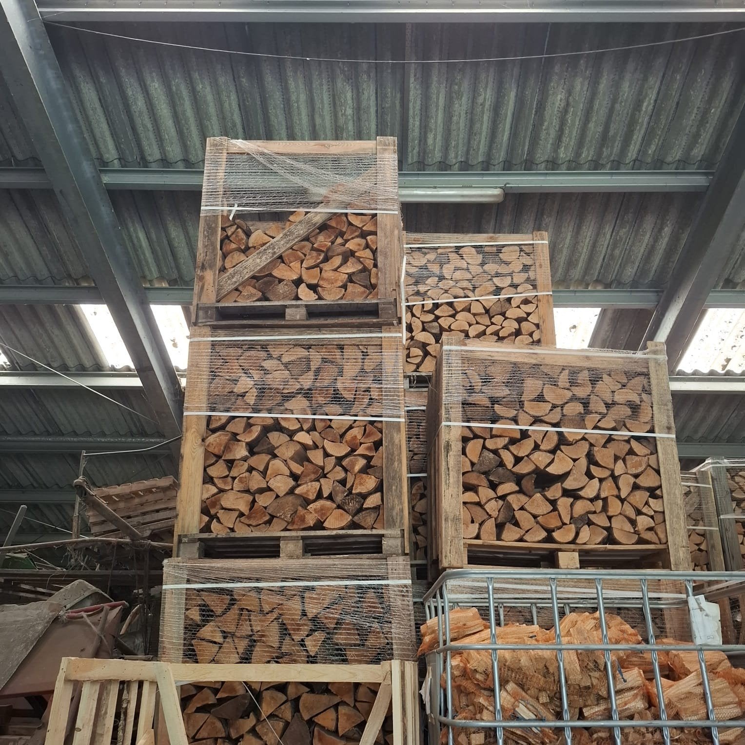 Elzenhout, ovengedroogd, zeer scherpe aanbieding!, Tuin en Terras, Haardhout, Ophalen, Blokken
