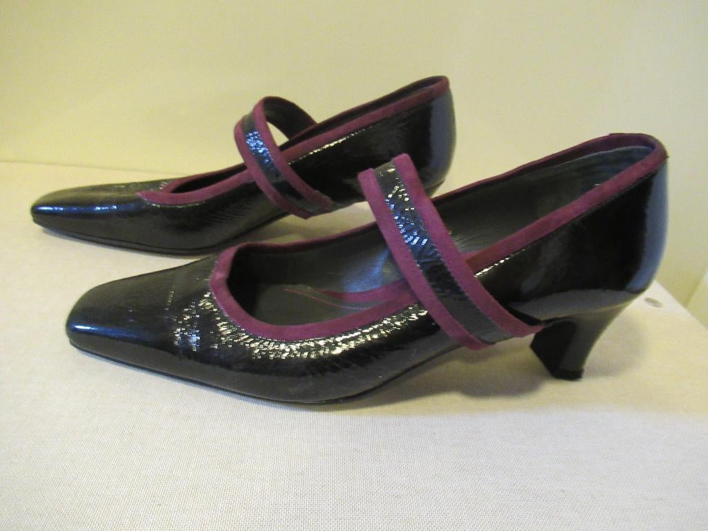 SCHOENEN Dames merk Jacobelli Italië maat 37 zwart lak nieuw, Kleding | Dames, Schoenen, Jacobelli, Zwart, Nieuw, Ophalen of Verzenden