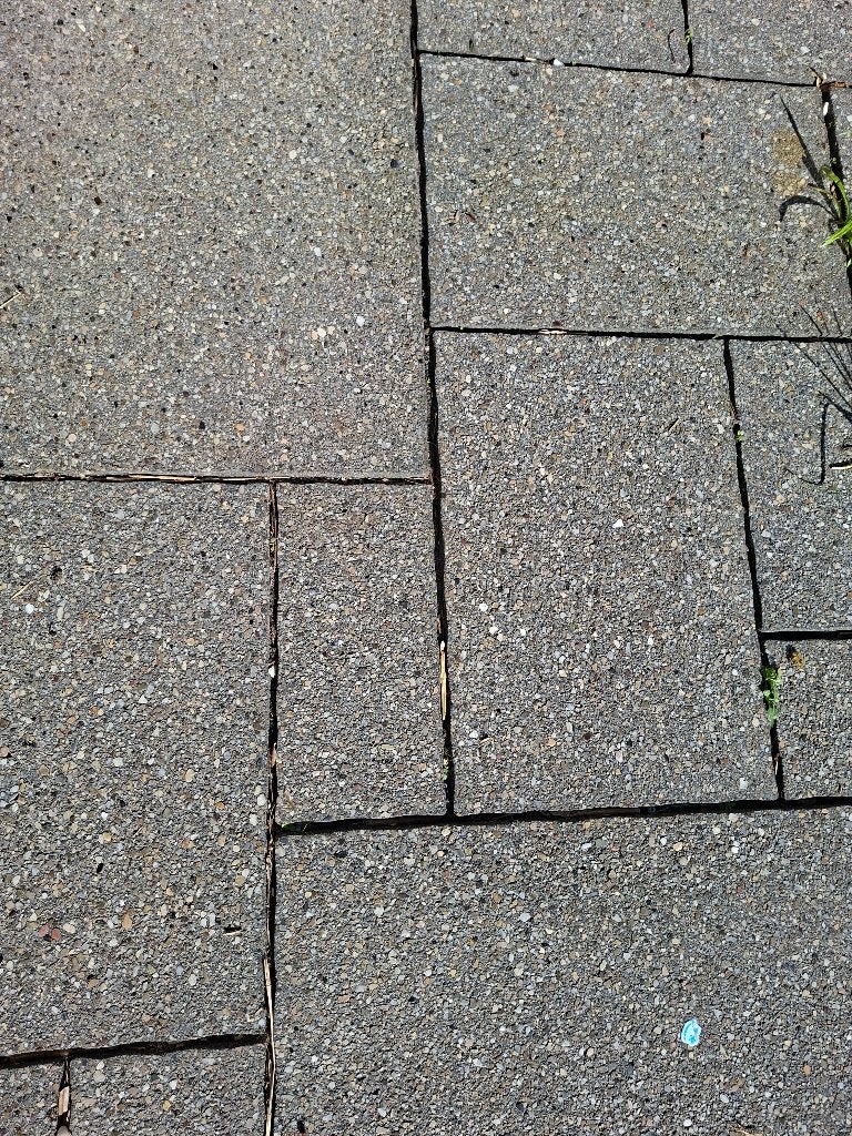 Sierbestrating wildverband, Ophalen, Gebruikt, 10 m² of meer, Beton