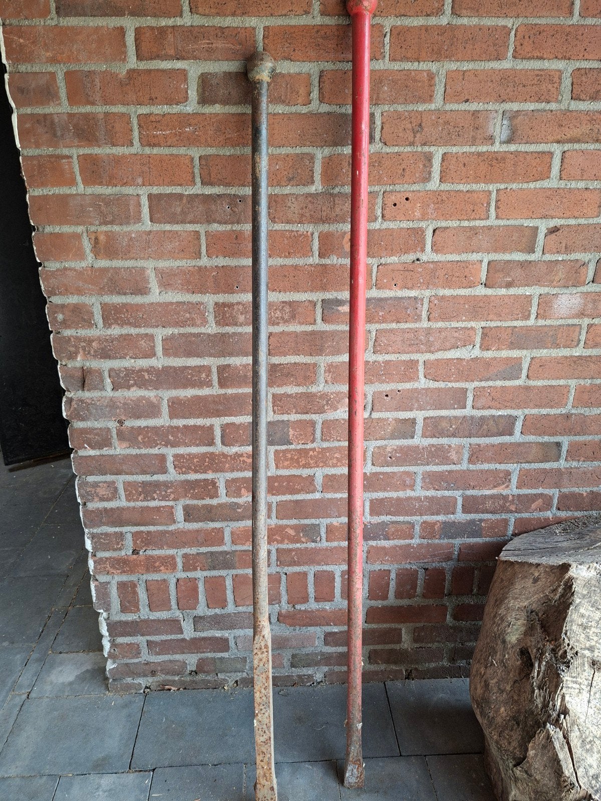 Stootijzer, Doe-het-zelf en Verbouw, Ophalen