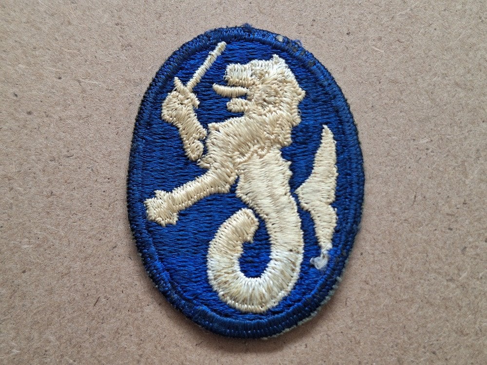 WWII US Philippine Department patch, Verzenden, Amerika, Embleem of Badge