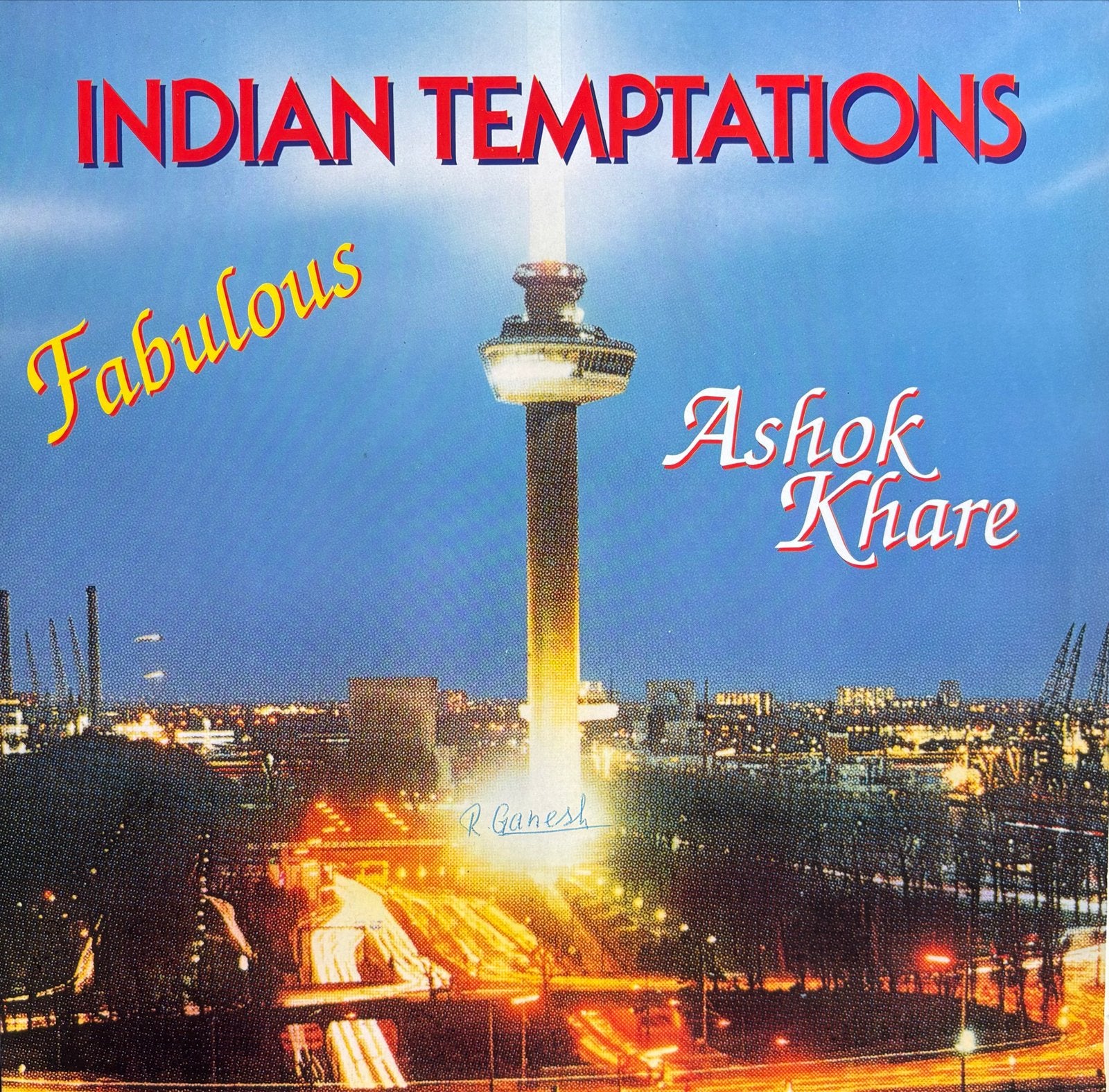 Indian Temptations - Fabulous Ashok Khare LP, Verzenden, Gebruikt, 12 inch