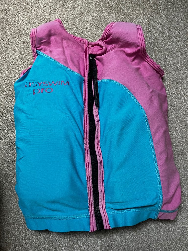 zwemvest m, Ophalen of Verzenden, Zo goed als nieuw, Kind, Reddingsvest of Zwemvest