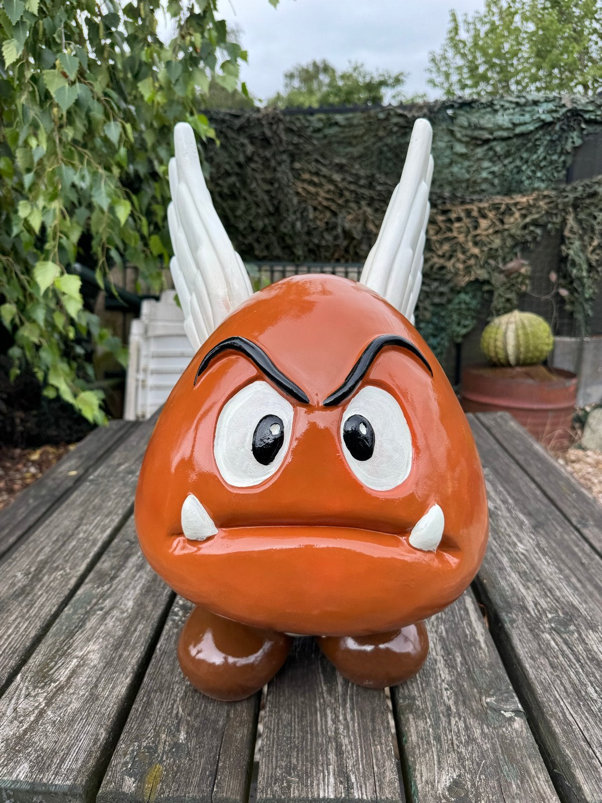 Goomba met vleugels - Super Mario Bros. beeld, Ophalen, Gebruikt, ., .