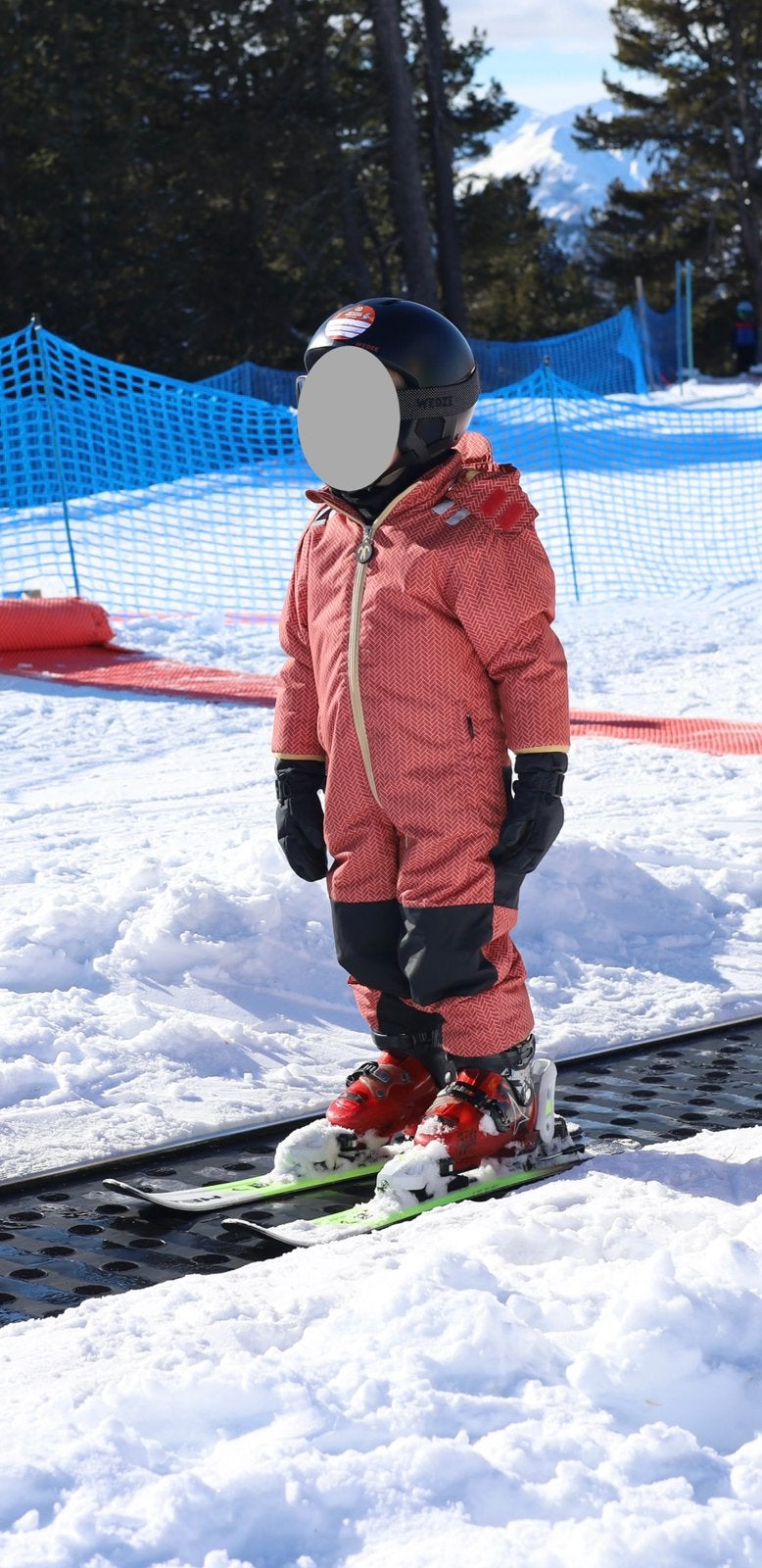 Skipak Ducksday maat 104-110, Sport en Fitness, Skiën en Langlaufen, Overige merken, Verzenden, 100 tot 140 cm, Zo goed als nieuw