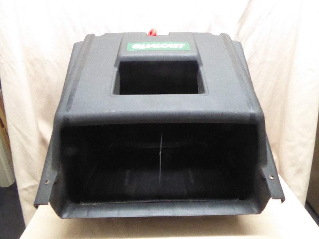 Qualcast vangbak vertikuteermachine RE30 - RE35 | z.g.a.n., Ophalen of Verzenden, Zo goed als nieuw, Elektrisch, Qualcast