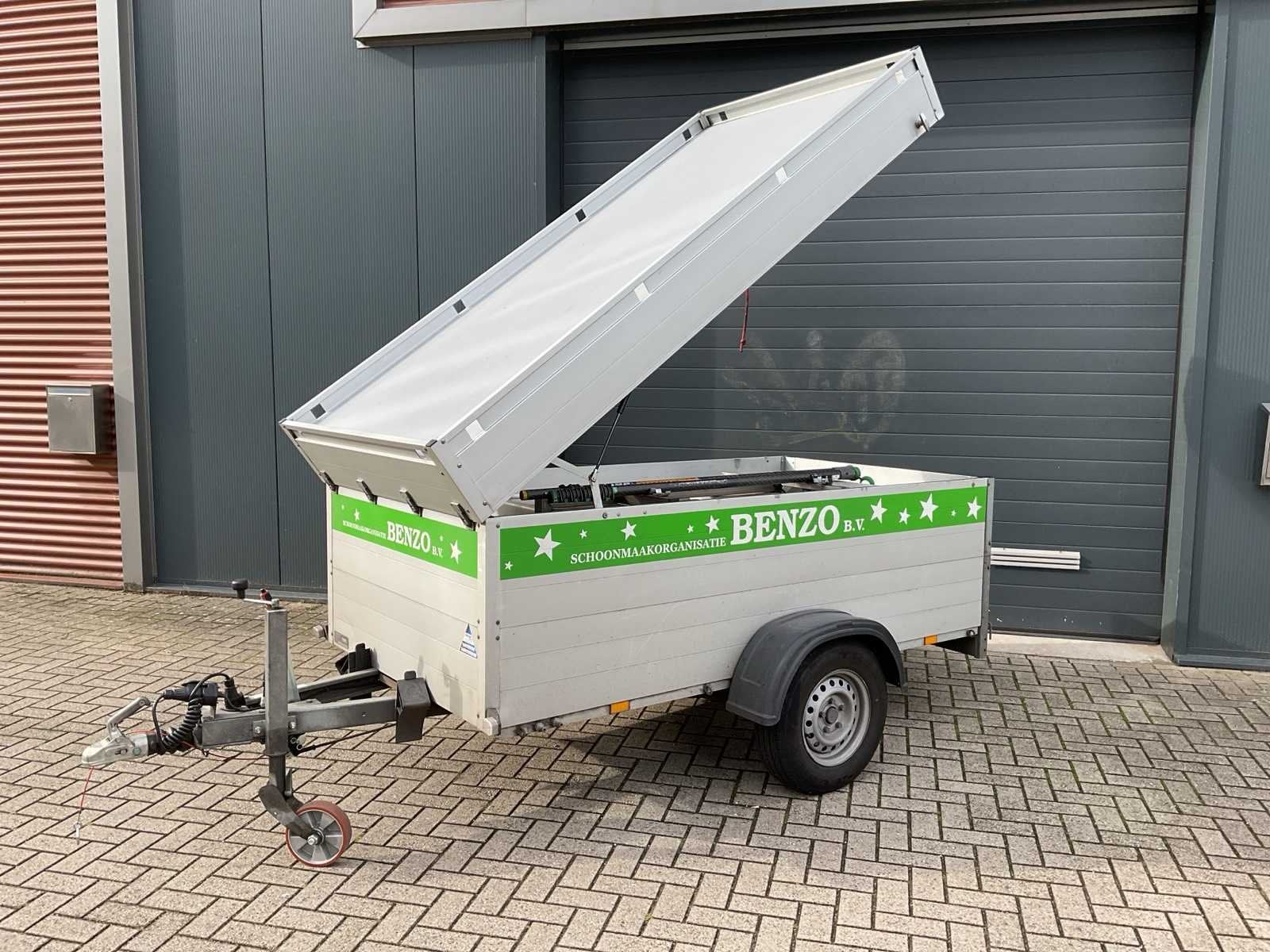 2019 anssems GTB 1200-251X126 Osmose / Telewash aanhangwagen, Gebruikt