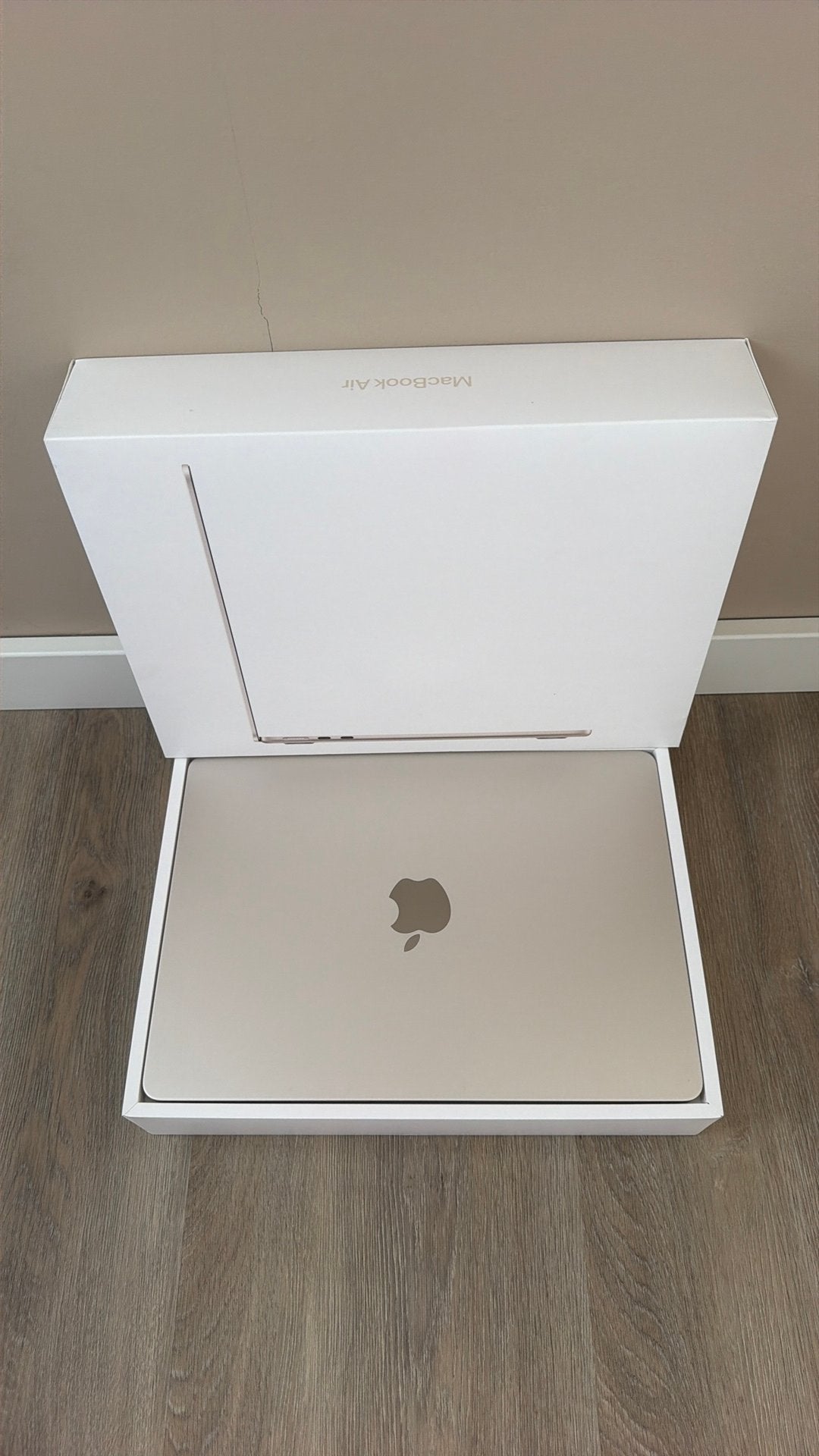 Apple MacBook Air Sterrenlicht