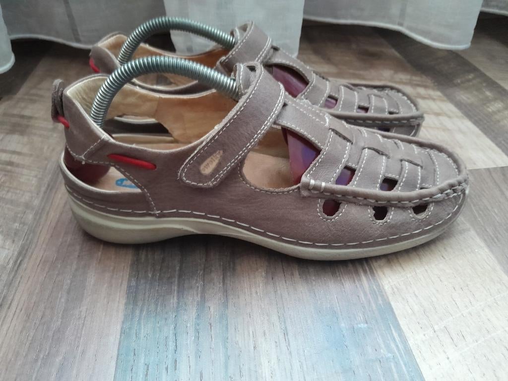 Wolky Maat 43, Kleding | Dames, Schoenen, Overige kleuren, Instappers, Ophalen of Verzenden, Zo goed als nieuw