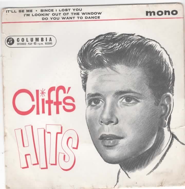 Cliff Richard- Cliff's  Hits  EP !!, Verzenden, 7 inch, Pop, EP