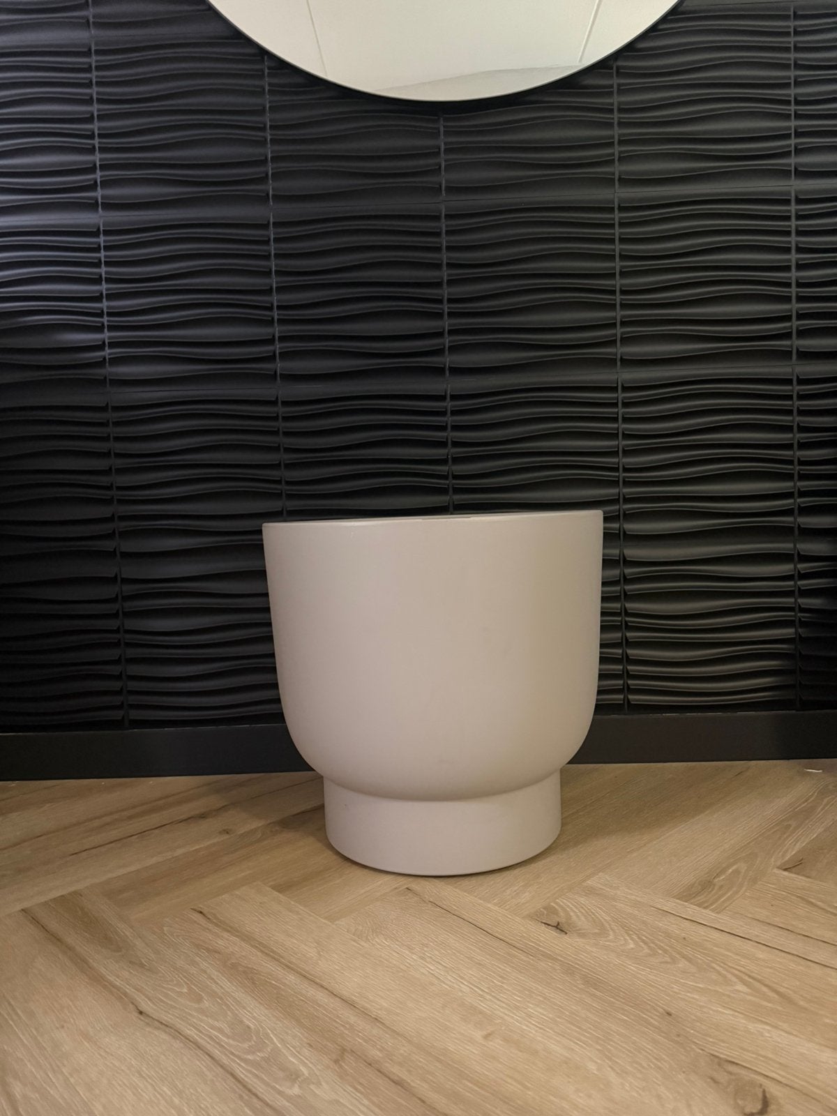 Elho Amber Grail bloempot plantenpot nieuw, Kunststof, Minder dan 60 cm, Rond, Nieuw