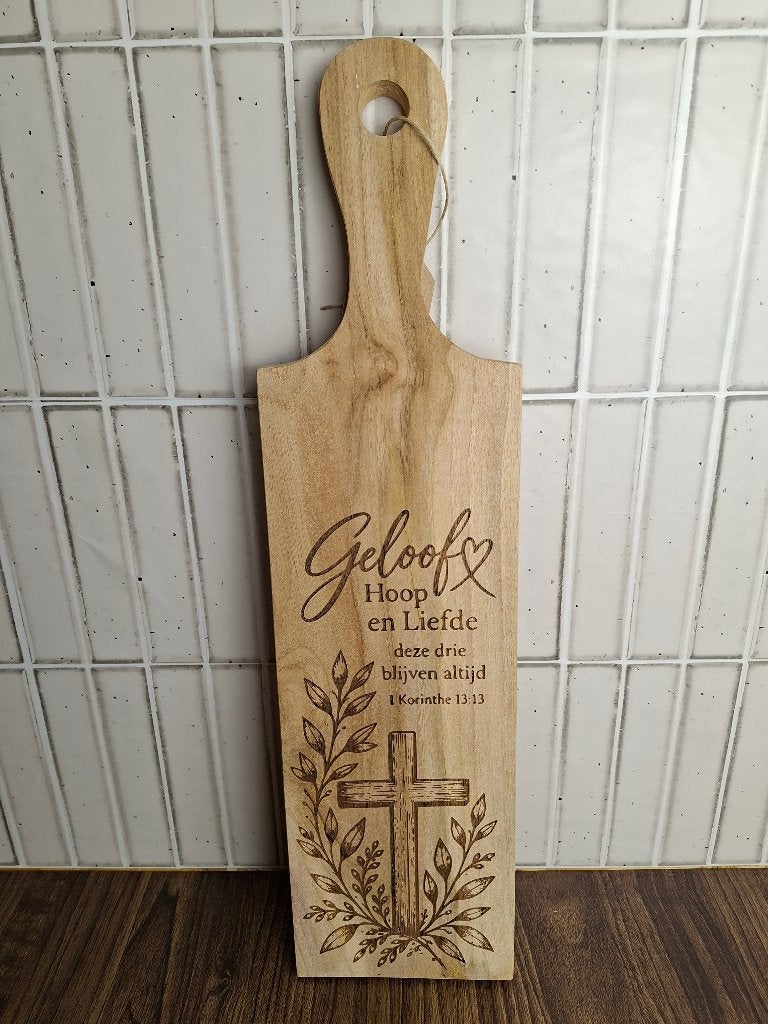 woonaccessoires overig, Ophalen of Verzenden, Zo goed als nieuw, Hout, Overige stijlen