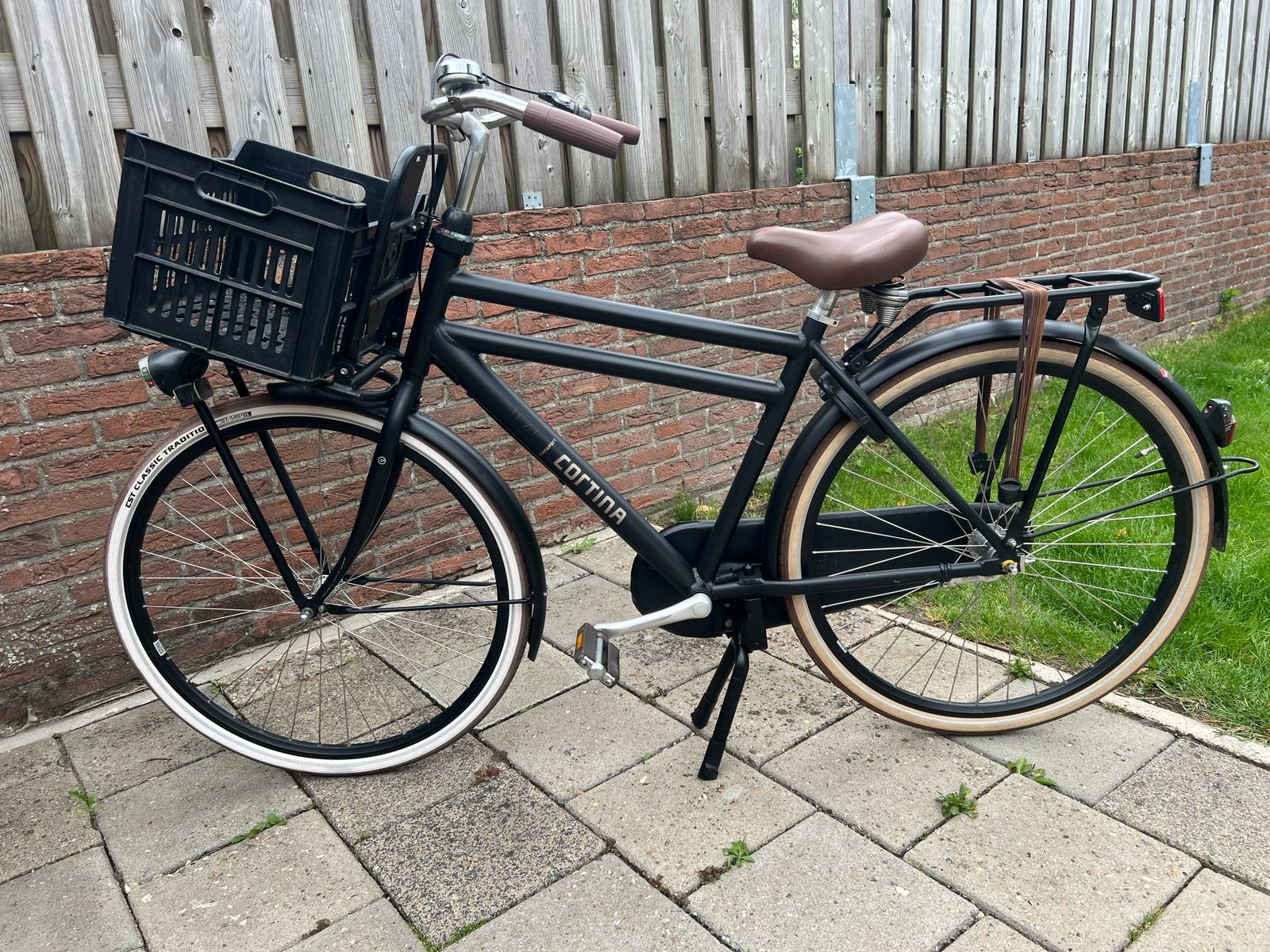 Cortina U4 Transport 50 cm 28 inch Jongensfiets Nieuwe model, Fietsen en Brommers, Fietsen | Jongens, Zo goed als nieuw, 26 inch of meer