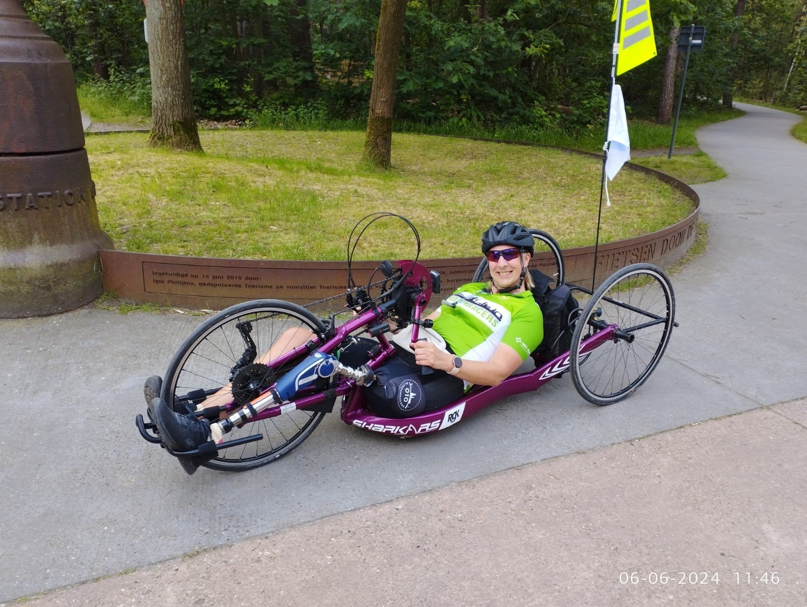 RGK Shark RS Handbike 2023 - Zeer Goed Onderhouden, Ophalen, Zo goed als nieuw, RGK