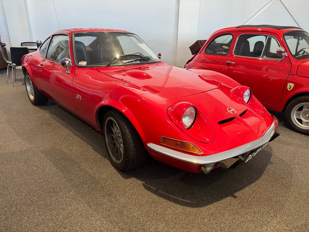 Opel GT 1.9 1971 Rood, foto 3