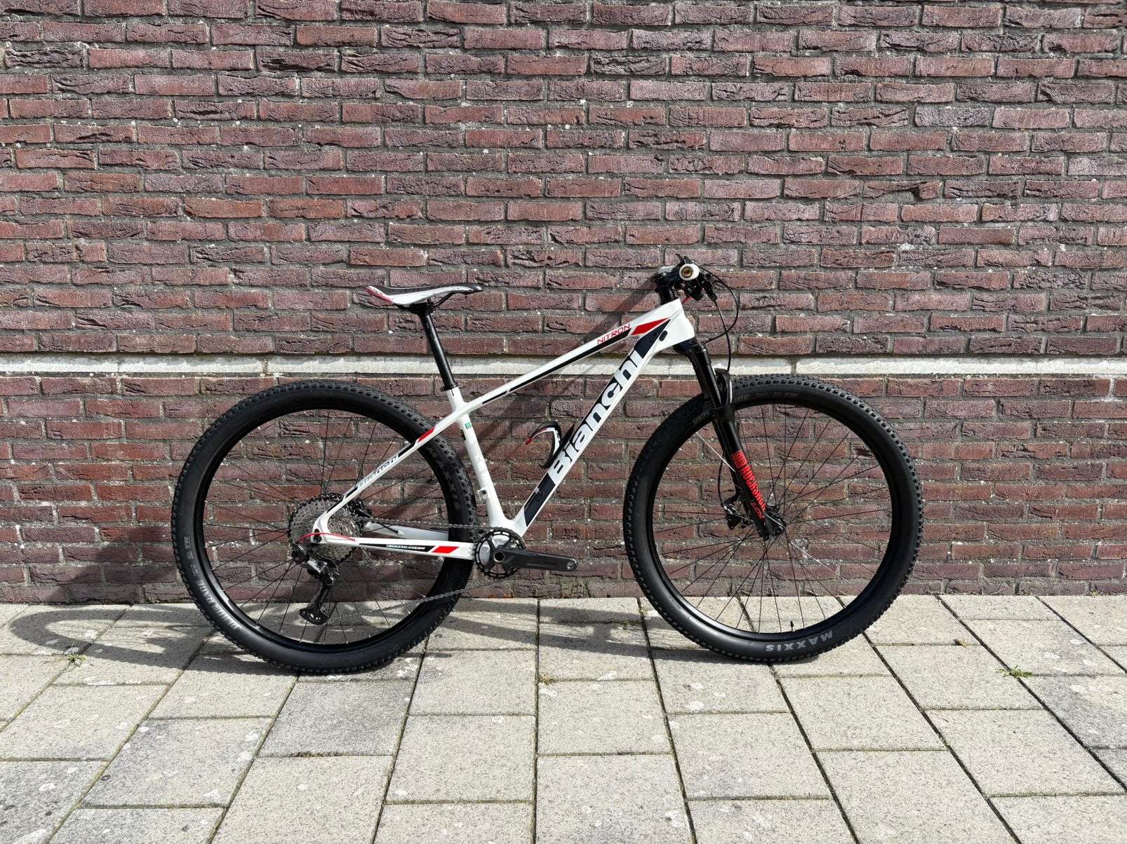 Bianchi Nitron 9.3 carbon maat M, Fietsen en Brommers, Ophalen of Verzenden, Gebruikt, Overige merken