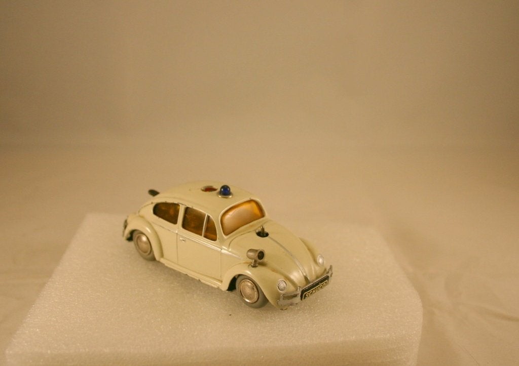 Schuco Varianto no: 3040  VW Kever Politie Auto, Verzenden