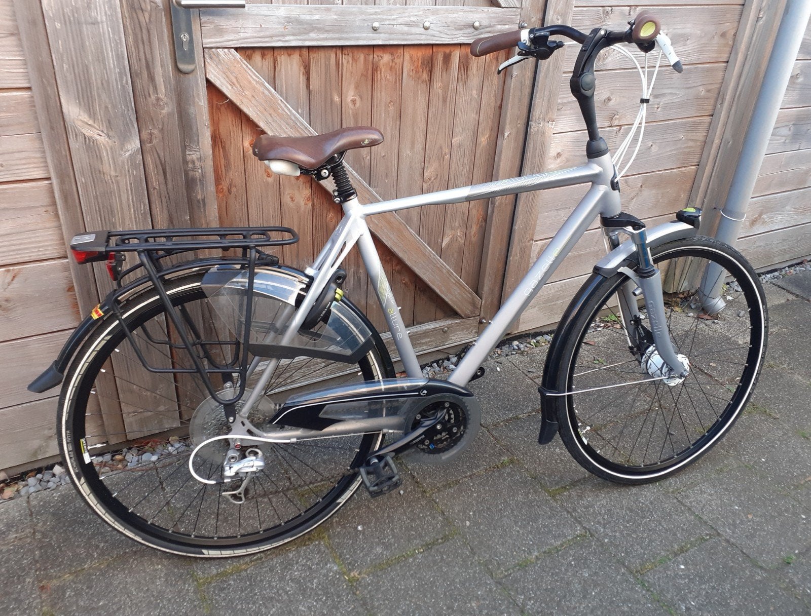 Z.G.A.N GAZELLE ALLURE HERENFIETS, Ophalen of Verzenden, Zo goed als nieuw, Gazelle