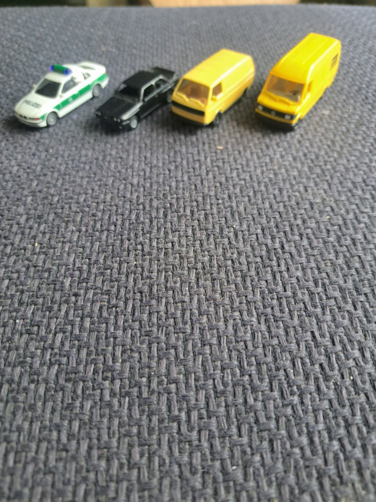 4 x modelauto/bus  herpa, Gebruikt, Auto, West germany, N.b