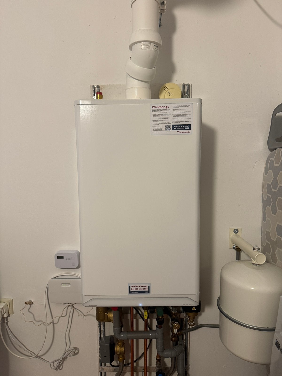 Intergas Xtreme 30 HR-combiketel CW4 – 2024, Ophalen, 30 tot 80 cm, Hoog rendement (Hr), Cv-ketel of Combi-ketel