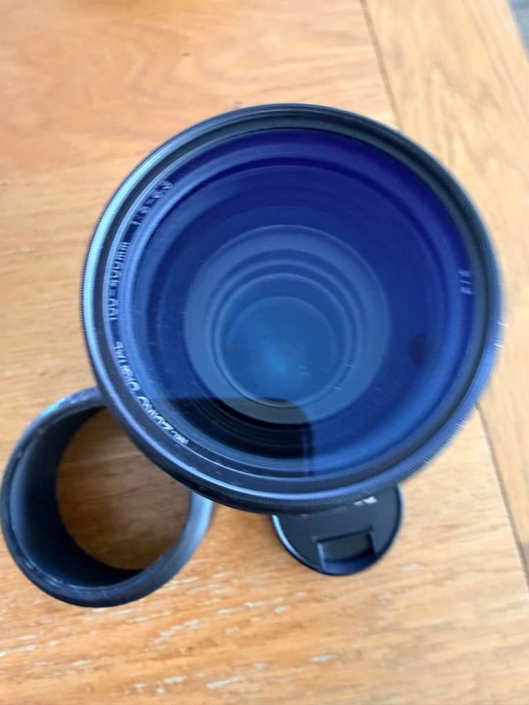 Olympus M.Zuiko Digital ED 100-400mm Telelens, Audio, Tv en Foto, Fotografie | Lenzen en Objectieven, Ophalen, Zo goed als nieuw
