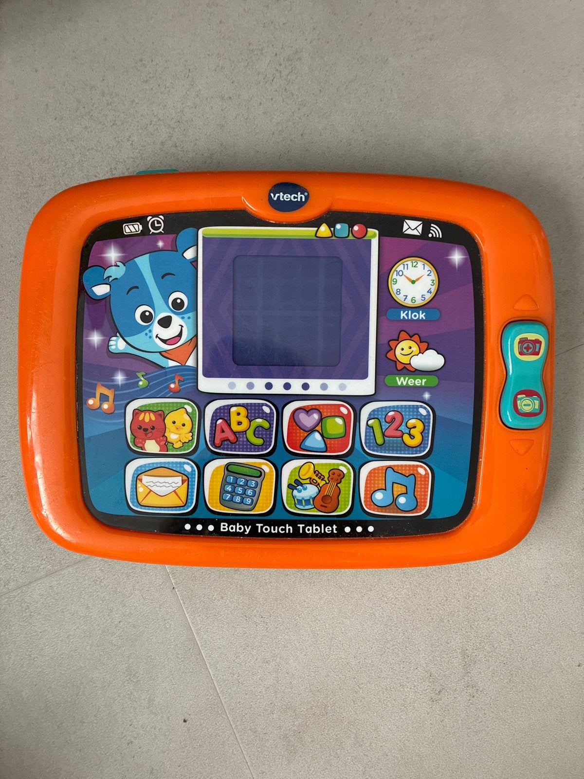 VTech Baby Touch Tablet - Interactief Speelgoed, Ophalen, Gebruikt, Overige typen, Met geluid
