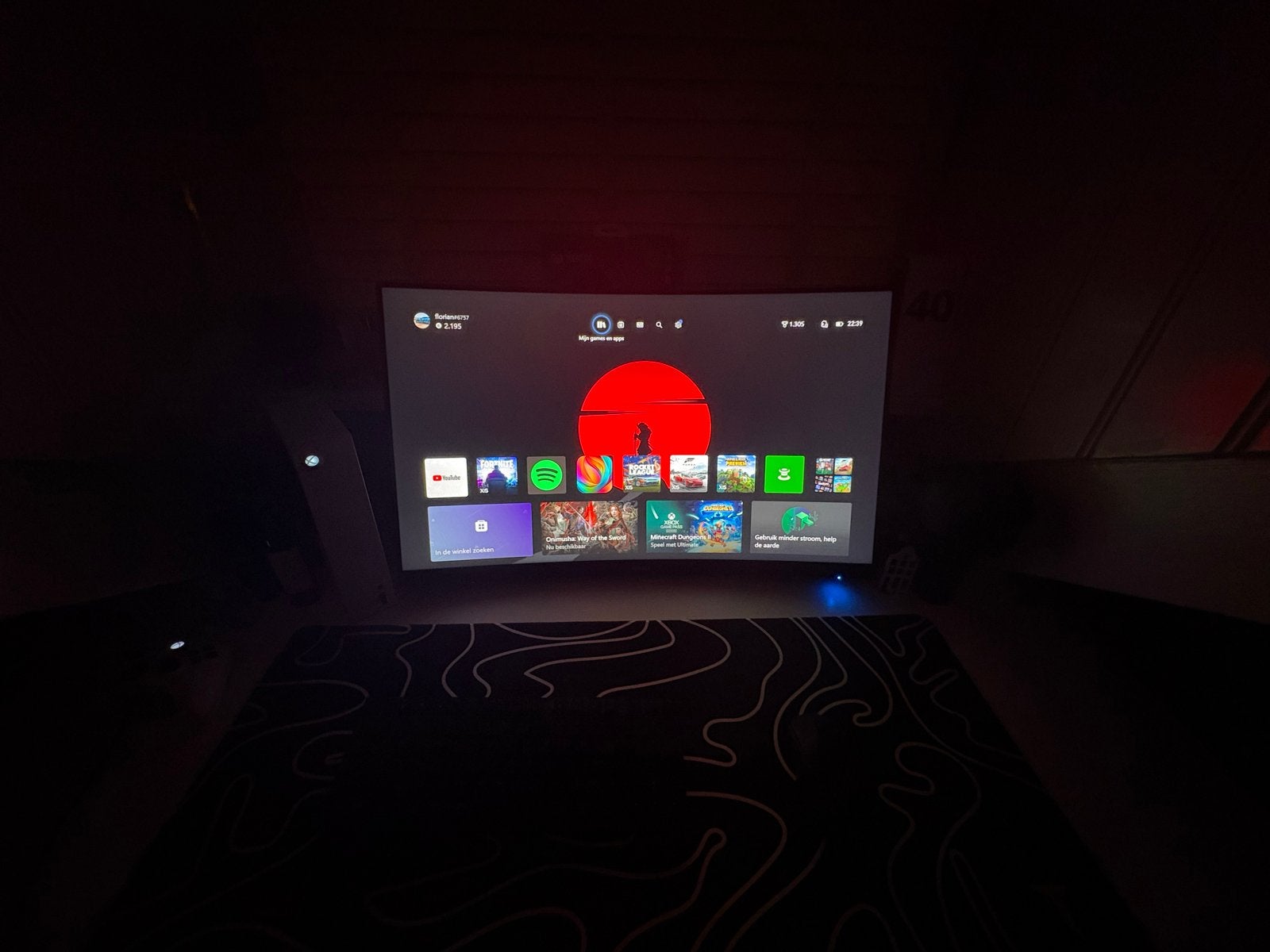 Iiyama Curved Gaming Monitor - Zo goed als nieuw, HDMI, IPS, 32 inch, Curved