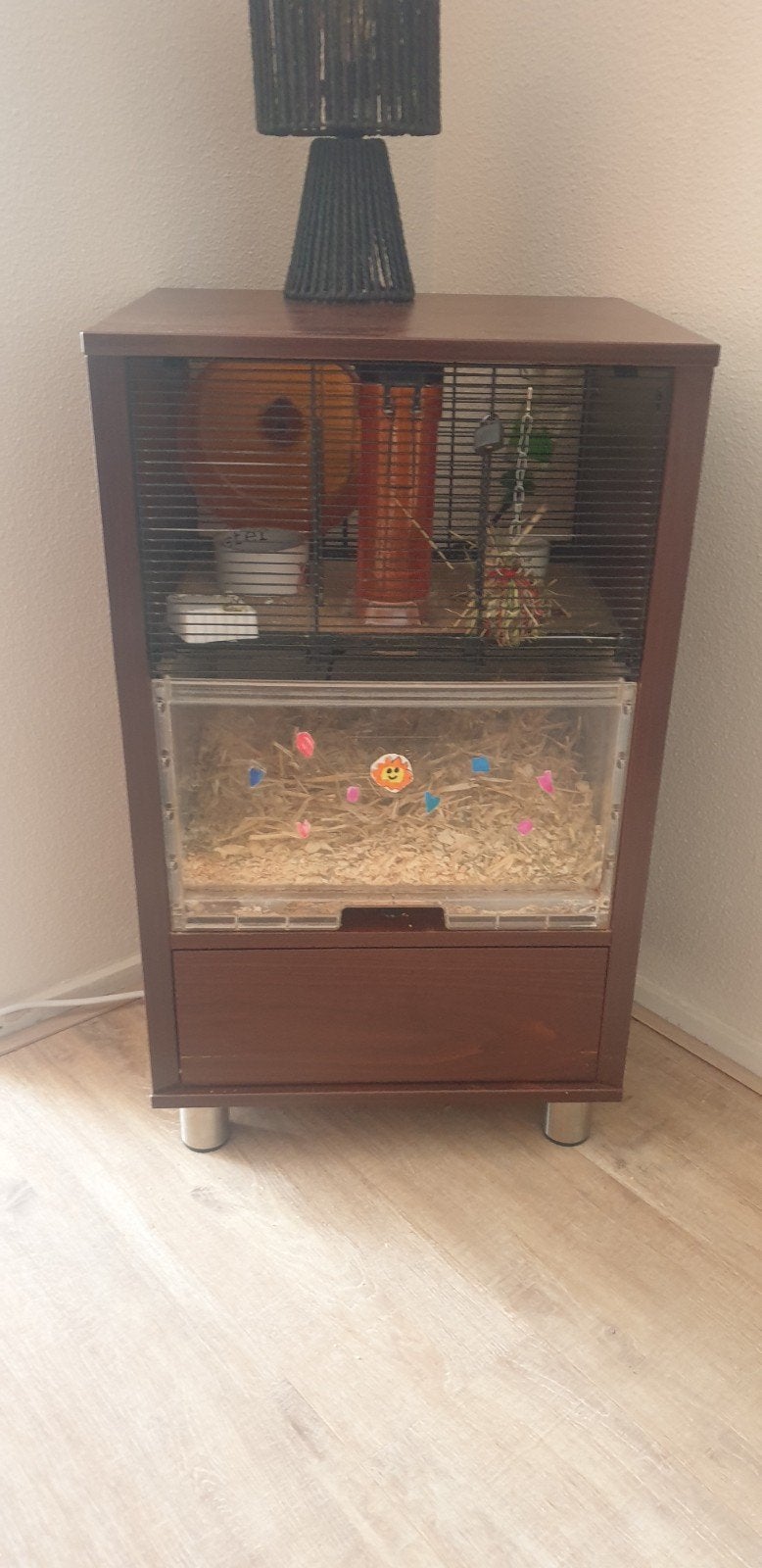 Hamsterkooi/ kast, Ophalen, Minder dan 45 cm