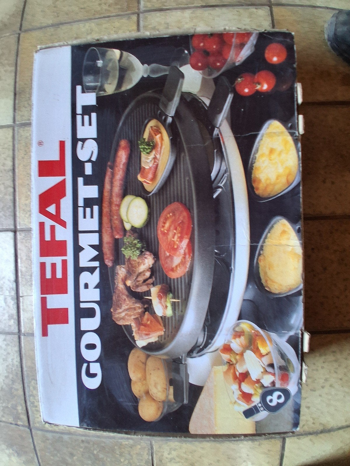gourmetstel, Ophalen of Verzenden, Nieuw, 4 t/m 7 personen