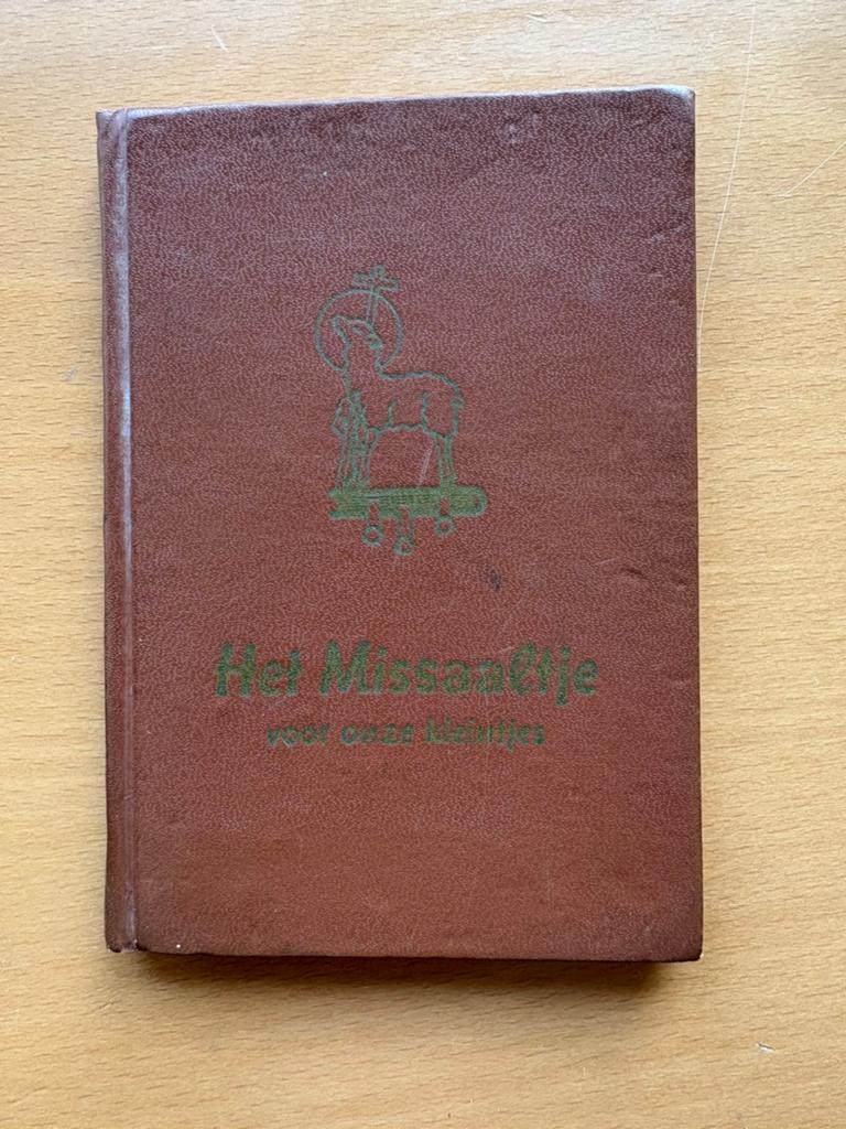 Het Missaaltje voor onze kleintjes, Ophalen of Verzenden