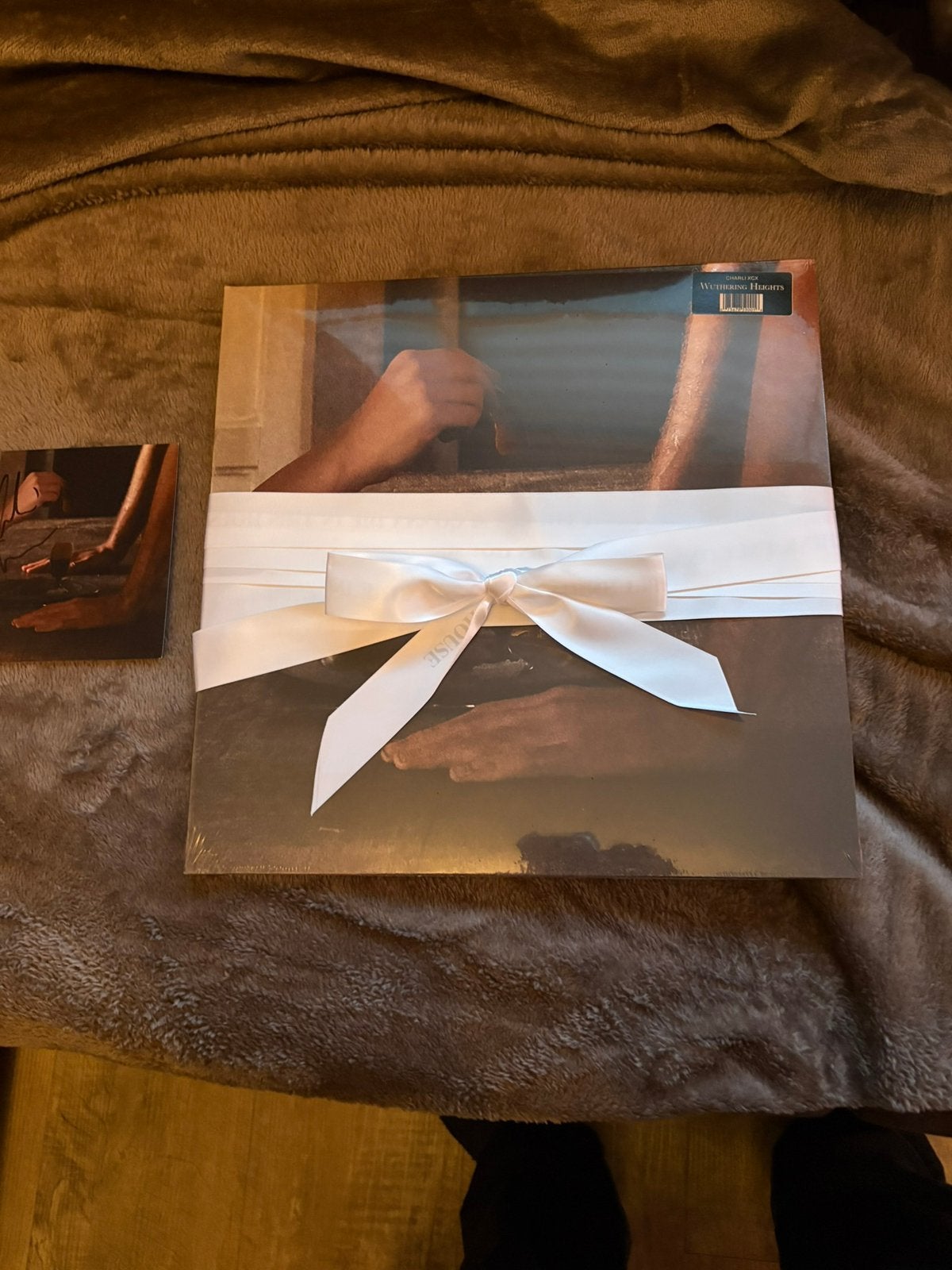 Charli XCX Wuthering Heights Collectors Edition Signed Card, Ophalen of Verzenden, Nieuw in verpakking, 12 inch