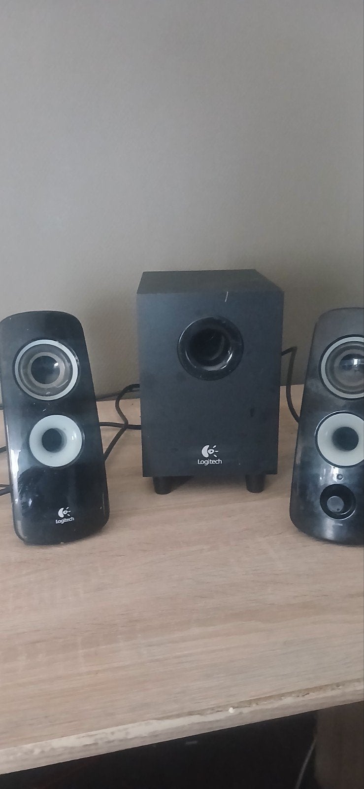 Logitech 2.1 Luidsprekerset met Subwoofer, Ophalen, Gebruikt, Audiokanaal 2.1, Logitech
