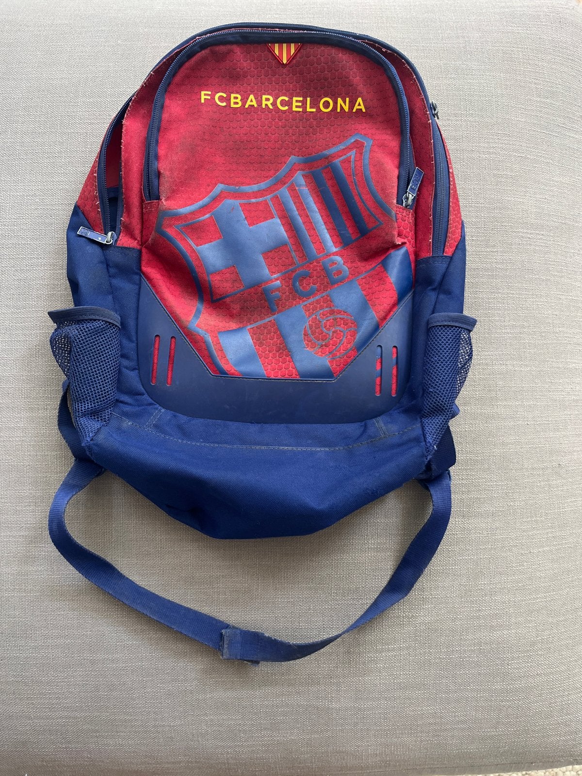 FC Barcelona Rugzak - Blauw/Rood, 40 tot 50 cm, Ophalen of Verzenden, Gebruikt, 30 tot 40 cm