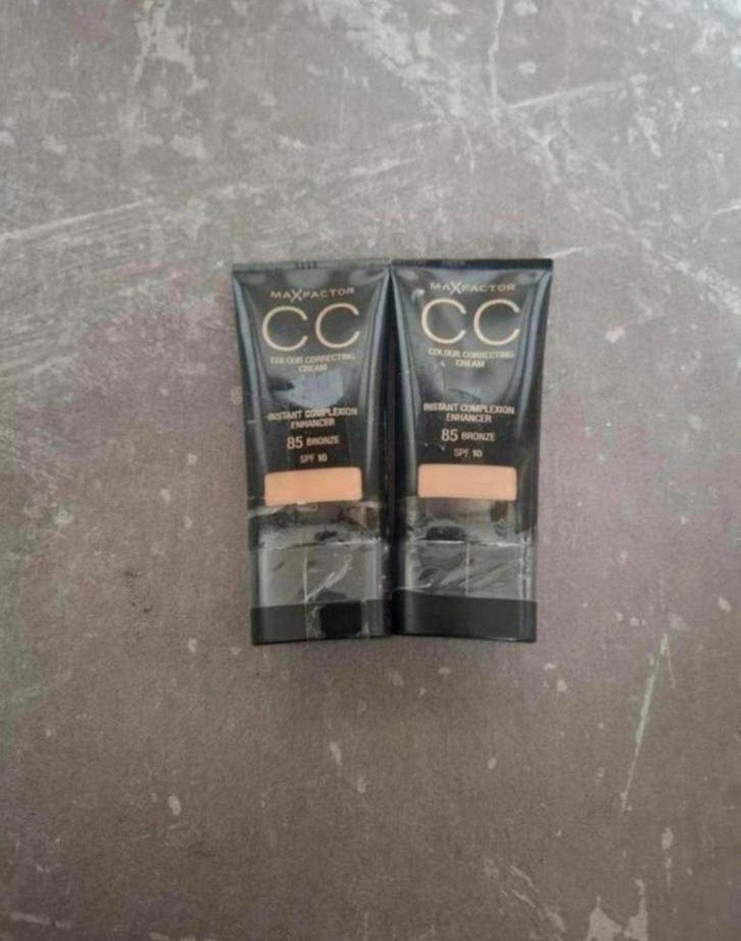 Max Factor CC Cream - 85 Bronze (advr 444), Overige kleuren, Gehele gezicht, Nieuw, Ophalen of Verzenden