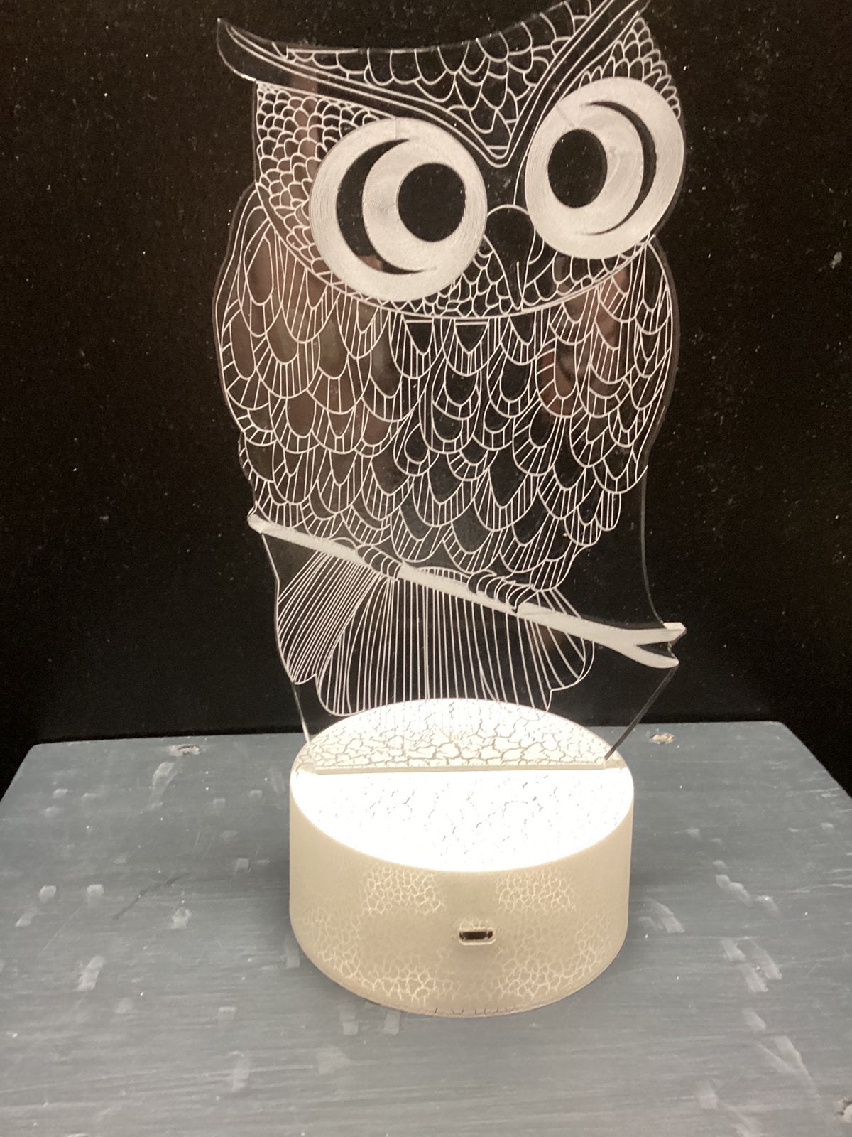 Nachtlampje nieuw, Ophalen of Verzenden, Nieuw, Nachtlamp, LED verlichting