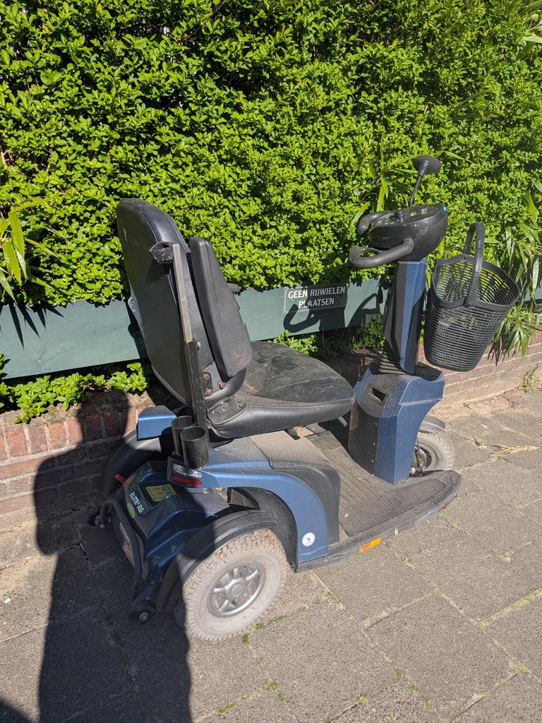 ScootMobiel, Ophalen, Gebruikt