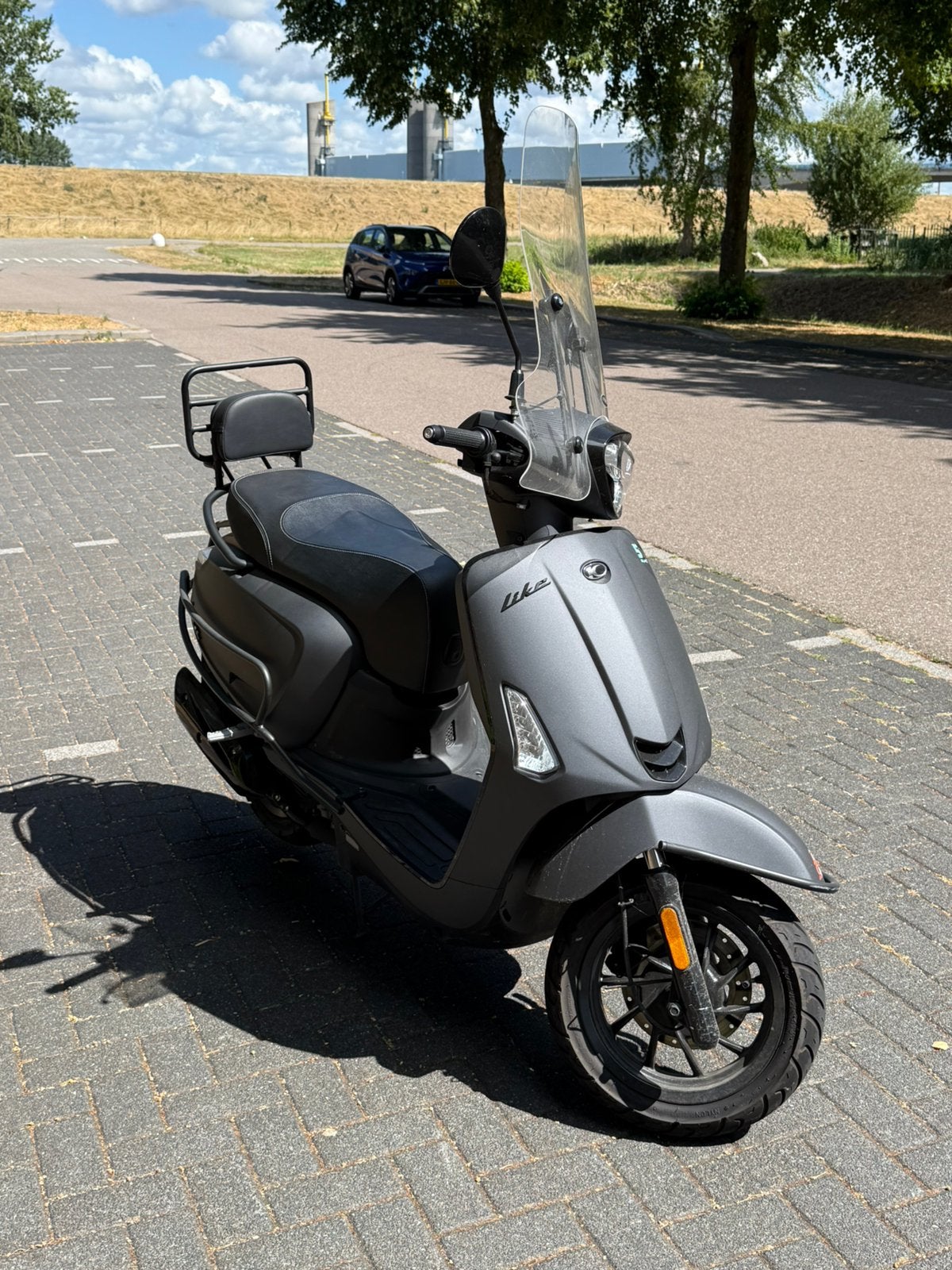 Kymco New Like, Ophalen, Zo goed als nieuw, Like, Benzine
