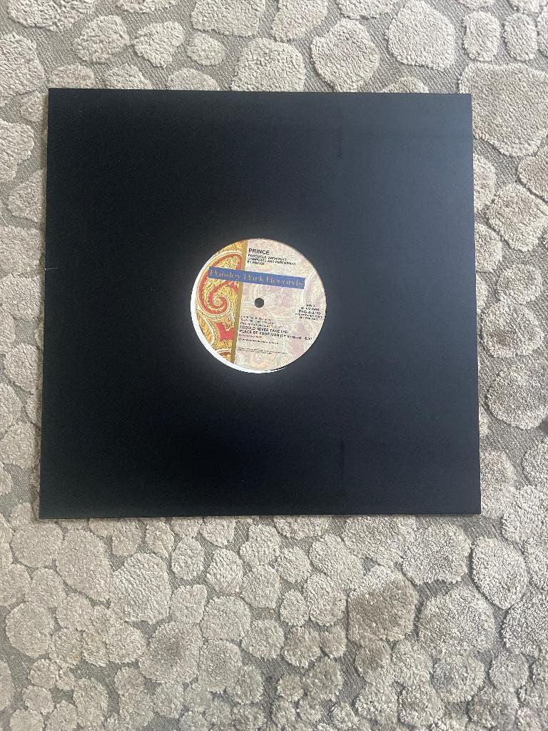 Prince ‎– I Could Never Take The Place.. (12" Promo) Mint, Ophalen of Verzenden, Zo goed als nieuw, Overige formaten
