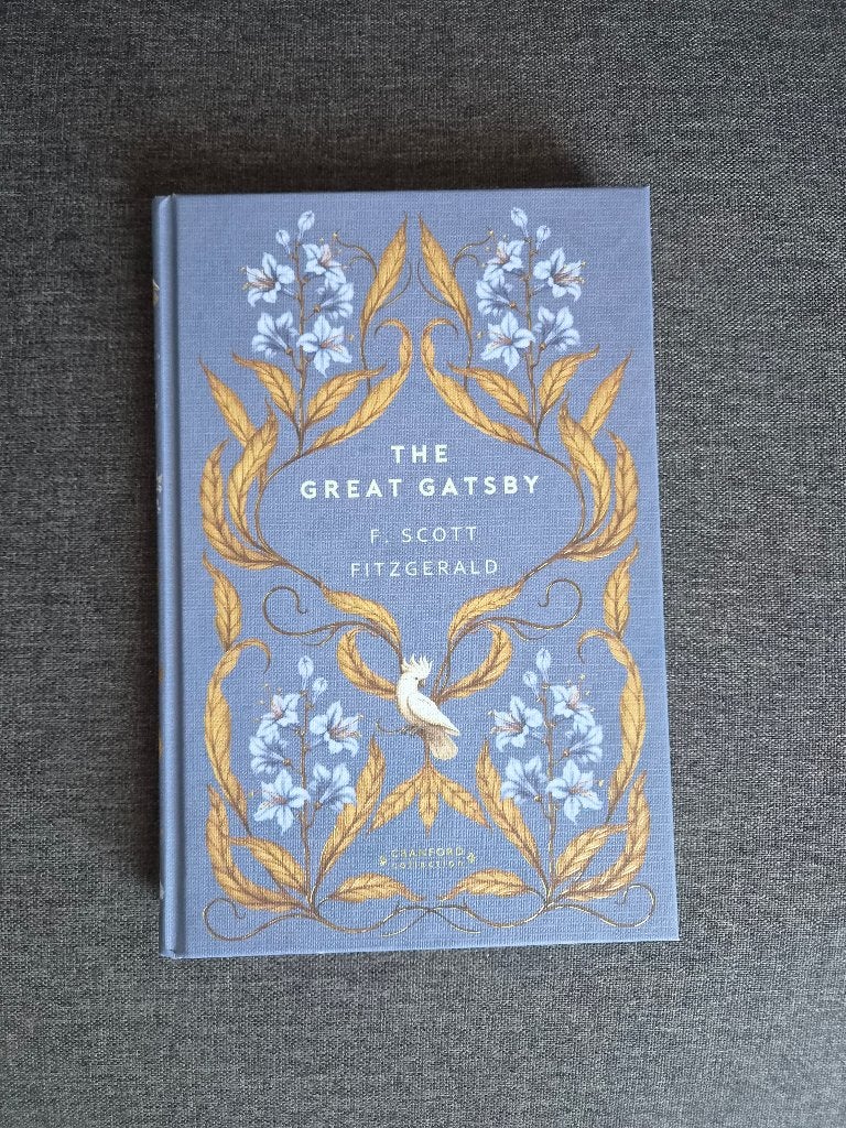 The great gatsby f. Scott fitzgerald hardcover, Ophalen of Verzenden, Zo goed als nieuw